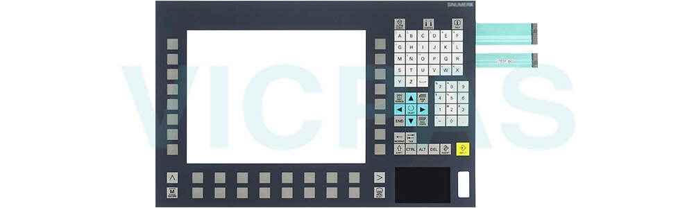 6FC5 203-0AF02-0AA2 Siemens SINUMERIK HMI OP012 OPERATOR PANEL Terminal Keypad and HMI Cover Repair Replacement