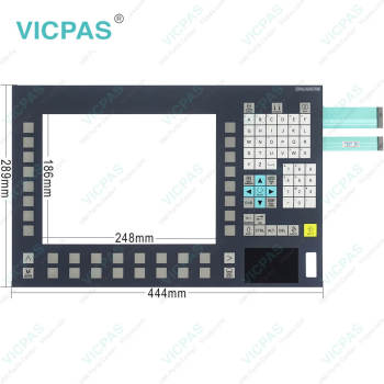 6FC5203-0AF02-0AA2 Siemens OP012 Membrane Keyboard