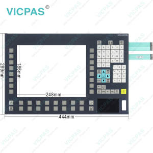 6FC5203-0AF02-0AA2 Siemens OP012 Membrane Keyboard