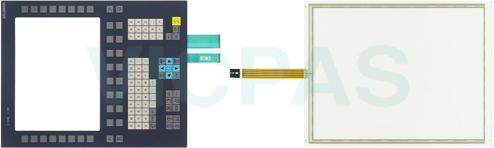6FC52030AF070AA0 Siemens SINUMERIK HMI OP012T OPERATOR PANEL Operator Keyboard and HMI Touch Glass HMI Case Cover Repair Replacement