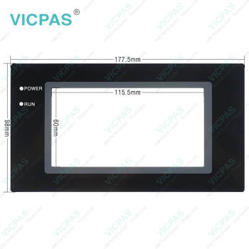 Touch Panel Glass for Omron NT20S-ST122B-V1 HMI Repair