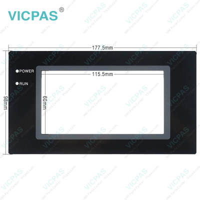 Touch Panel Glass for Omron NT20S-ST122B-V1 HMI Repair