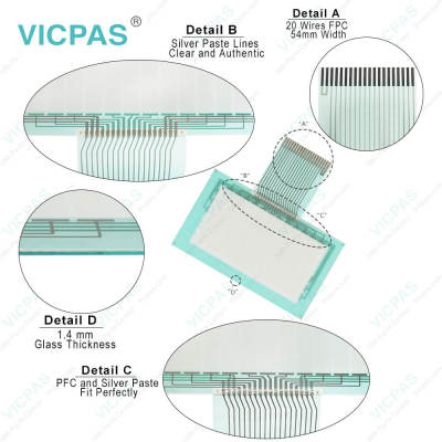 Omron NT20S Series HMI NT20S-ST121B-V3 Replacement