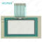 Touch Panel Glass for Omron NT20S-ST121-V3 HMI Repair