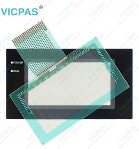 Touch Panel Glass for Omron NT20S-ST122B-V1 HMI Repair