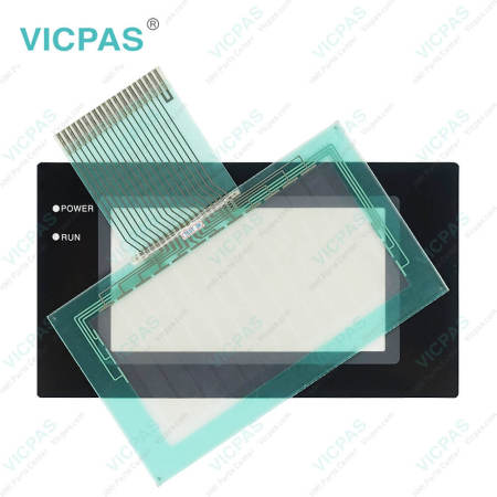 Touch Panel Glass for Omron NT20S-ST122B-V1 HMI Repair