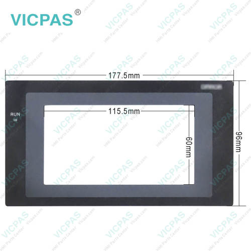 NT20-ST128B Omron NT20 Series HMI Touch Screen Glass Repair
