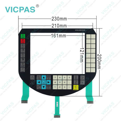 6FC5403-0AA20-0AA1 Membrane Switch Touch Glass LCD Housing