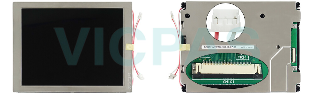 TCG075VG2AB LCD Display for Replacement Repair