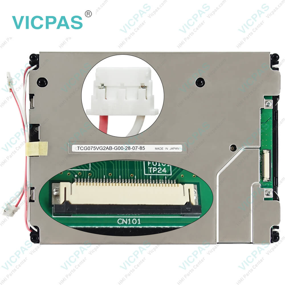 TCG075VG2AB LCD Display Panel Replacement Repair
