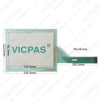 DMC TP-3052S4 Touch Digitizer Glass Replacement