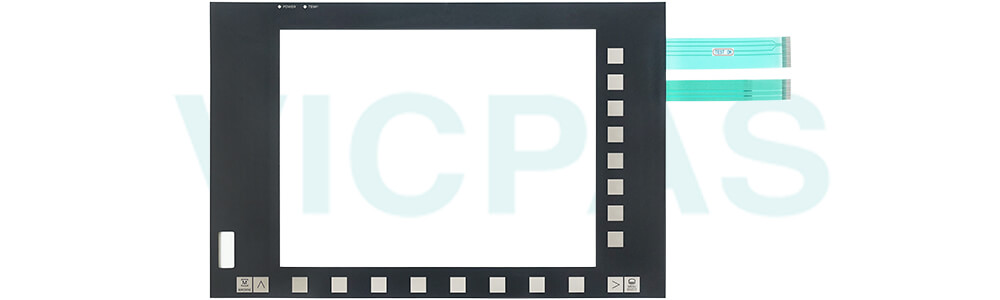 6FC5 203-0AF03-0AA0 Siemens SINUMERIK HMI OP015 OPERATOR PANEL Keyboard Membrane Touch Panel and Plastic Shell Housing Repair Replacement