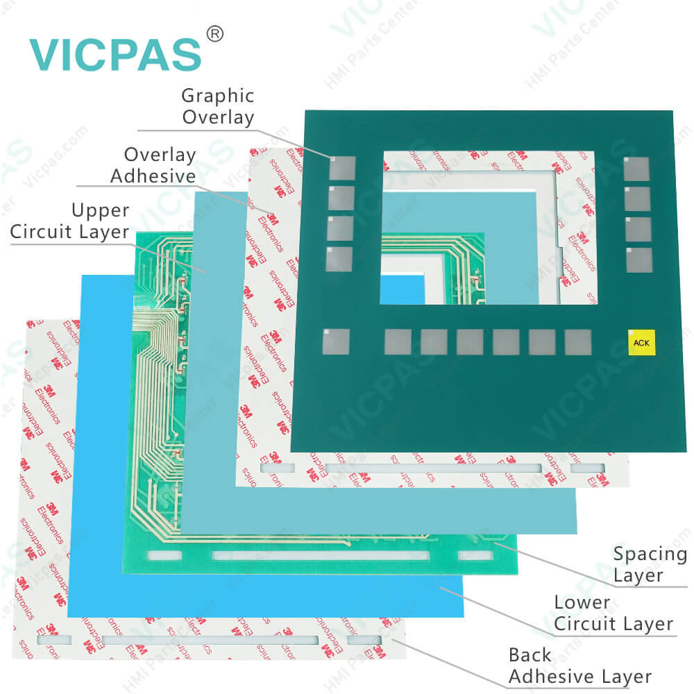 0005-4050-710 Siemens SIMATIC OP177 Repair Parts