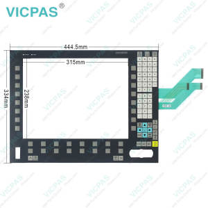 6FC5203-0AF05-1AB0 Siemens OP015AT Membrane Keyboard
