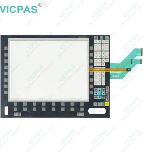 6FC5203-0AF05-0AB0 Siemens OP015A Membrane Keypad and Touch Glass