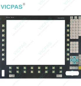 Siemens OP015 Membrane Keyboard for 6FC5303-0AF50-5AA0