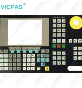Siemens 6FC5503-0AY00-1AA0 Membrane Keypad Keyboard