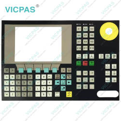 Siemens 6FC5500-0AA11-2AA0 Membrane Keypad Keyboard