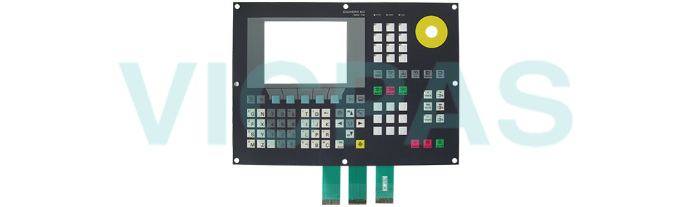 Siemens Sinumerik 802S BL 6FC5500-0AA00-2AA0 Membrane Keyboard for repair replacement