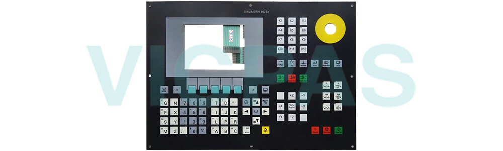 Siemens Sinumerik 802Ce 6FC5501-0AB11-0AA0 Operator Panel Keypad for repair replacement