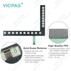 6FC5370-0AA00-1AA1 Membrane Keyboard Replacement