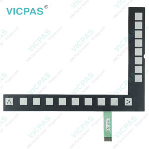 6FC5610-0BA10-0AA0 Membrane Keypad Overlay Replacement