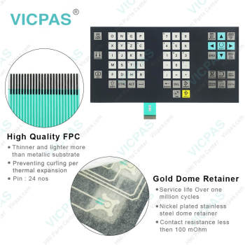 6FC5303-0DM13-1AA0 802DSL Membrane Keyboard Keypad