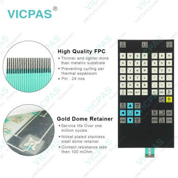 6FC5603-0AC12-1AA0 Membrane Keypad Overlay Repair