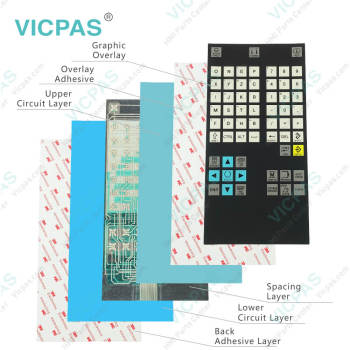 6FC5303-0DT12-1AA1 Switch Membrane Replacement