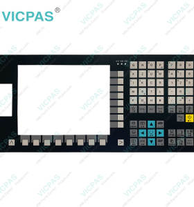 Siemens 6FC5370-3AA30-0AA0 Membrane Keyboard Repair