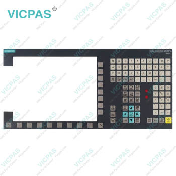 6FC5370-6AA00-0AA0 Front Overlay Membrane Keypad Switch
