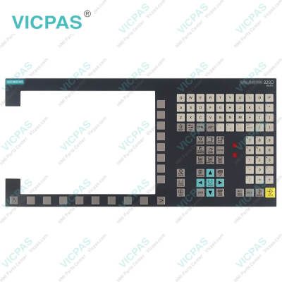 6FC5370-6AA00-0AA0 Front Overlay Membrane Keypad Switch