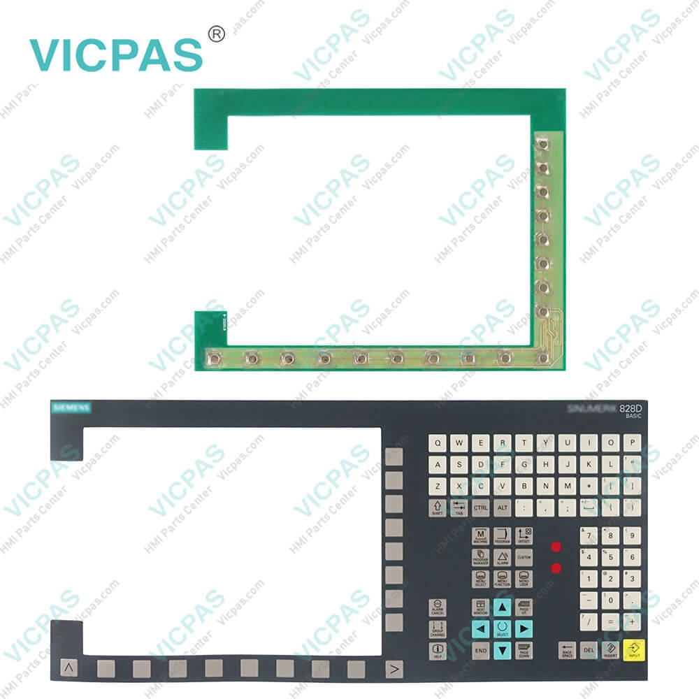 Siemens 6FC5370-7AA30-0AA0 Front Overlay Operator Keyboard | SINUMERIK ...