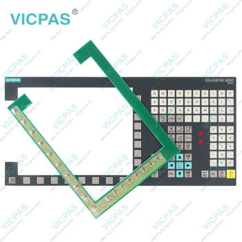 6FC5370-5AA30-0AA0 Keypad Membrane Switch Front Overlay