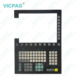 Siemens 6FC5370-6AA40-0AA0 Front Overlay Operator Keyboard
