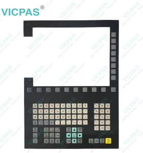 6FC5 370-8AA30-0AA0 Keypad Membrane Switch Front Overlay