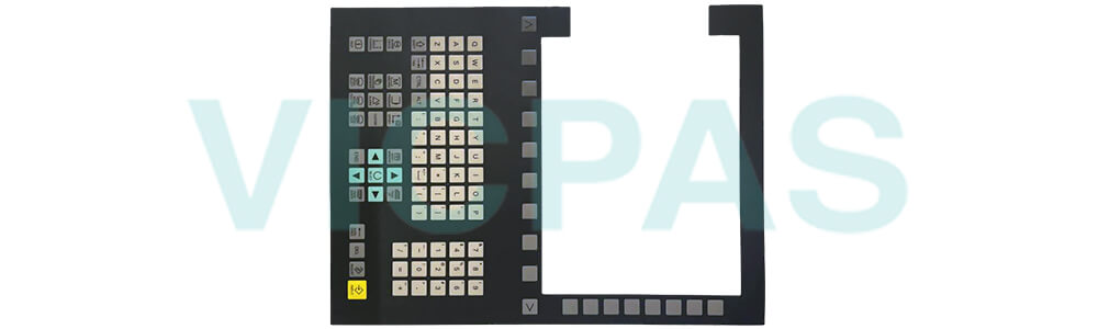 Siemens Sinumerik 828D 6FC5370-8AA00-0AA0 Front Overlay Membrane Keyboard for repair replacement