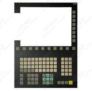 6FC5370-4AA30-0AA0 Front Overlay Membrane Keypad Switch