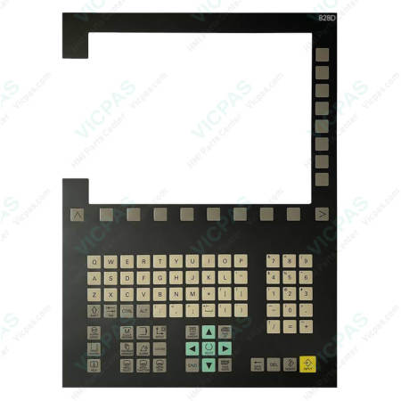 6FC5370-4AA30-0AA0 Front Overlay Membrane Keypad Switch