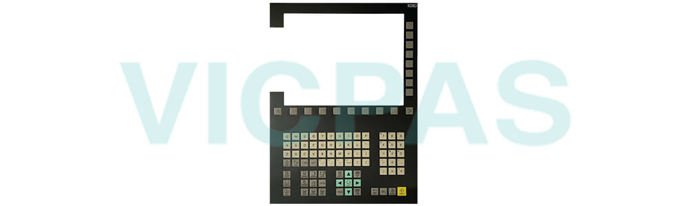 Siemens Sinumerik 828D 6FC5370-4AA30-0AA0 Membrane Keyboard Front Overlay for repair replacement
