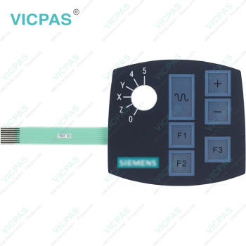 6FX2007-1AE07 Handheld Unit Keyboard Switch Membrane
