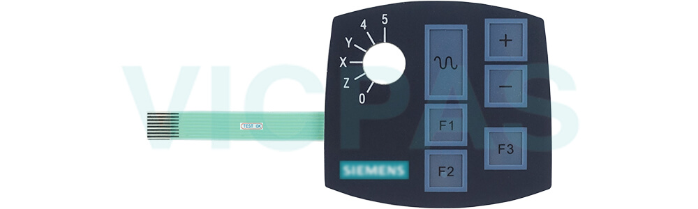 6FX2007-1AD13 Siemens SINUMERIK HMI Mini HHU OPERATOR PANEL Membrane Keyboard Keypad Repair Replacement