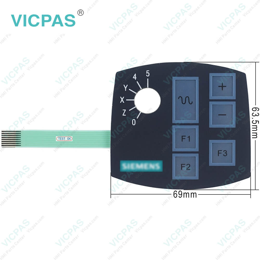 6FC5203-0AF00-0AA1 Membrane keyboard keypad | VICPAS