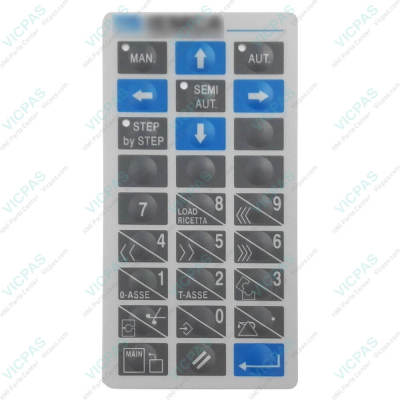 IEMCA EPALM10 uniop 6ZA1007-7EM20 Keypad Membrane Repair