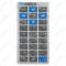 IEMCA EPALM10 uniop 6ZA1007-7EM20 Keypad Membrane Repair