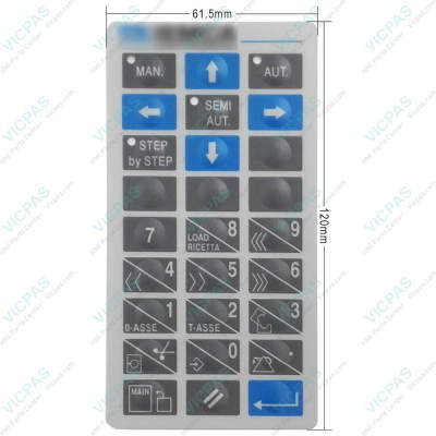 IEMCA EPALM10 uniop 6ZA1007-7EM20 Keypad Membrane Repair