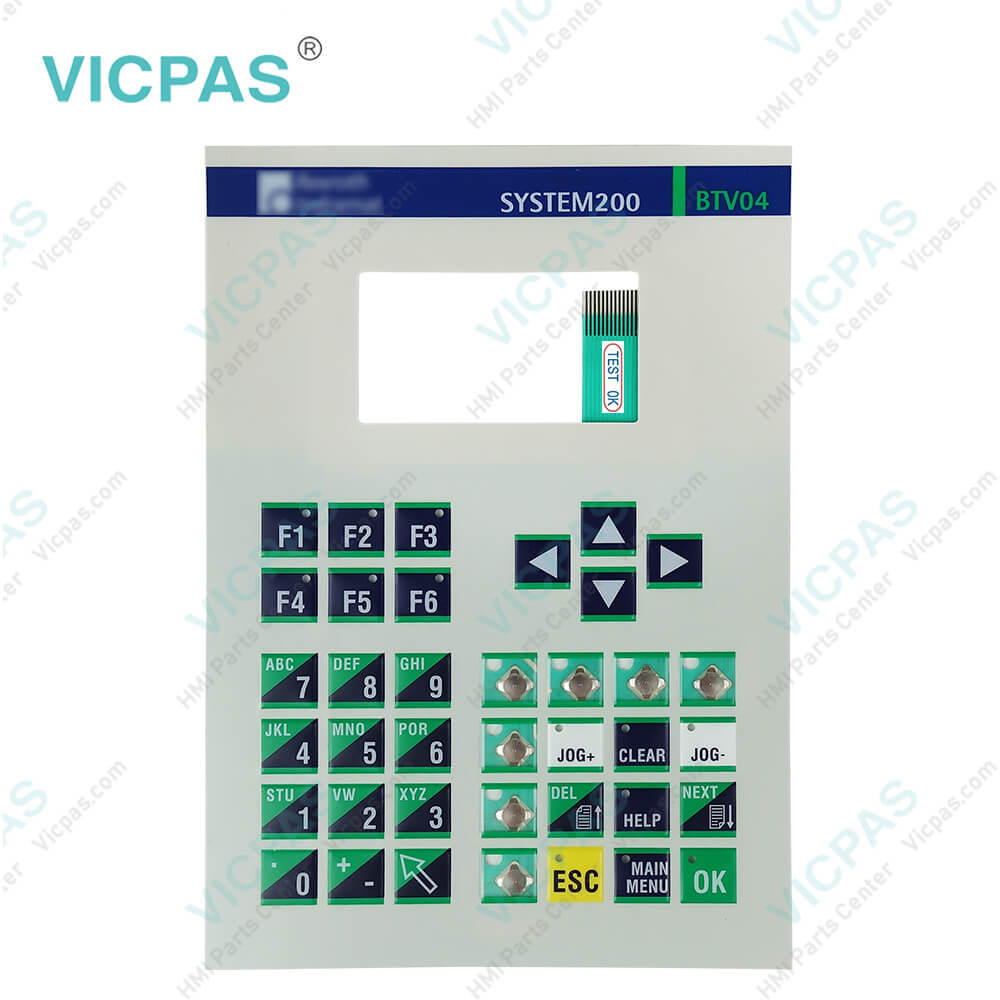Operator Keyboard for BTV04.2GN-FW HMI SYSTEM200 BTV04 PLC