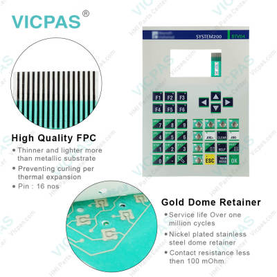 Operator Keyboard for BTV04.2GN-FW HMI SYSTEM200 BTV04 PLC