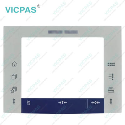 XP8001L XP16001L XP16000L Front Overlay Touch Membrane