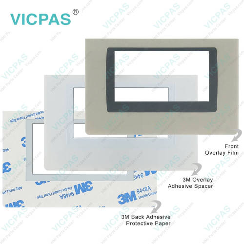 2711C-T3M PanelView Component C300 Front Overlay Touch Panel